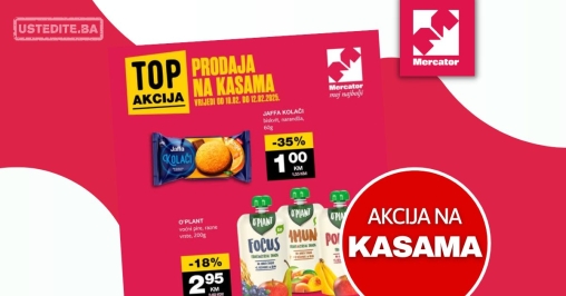 Mercator AKCIJA NA KASAMA 10-12.2025.