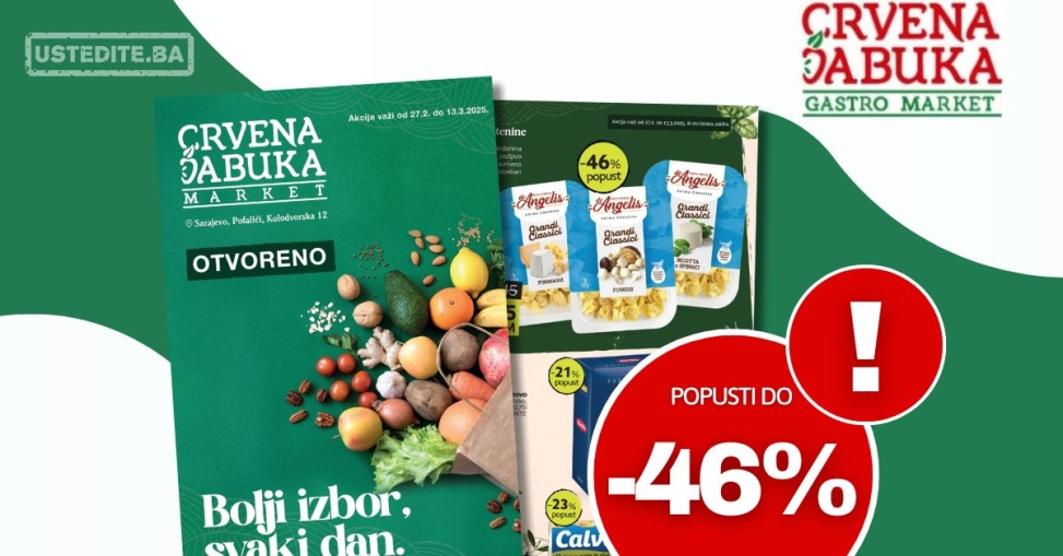 Crvena jabuka katalog POFALIĆI 27.2-13.3.2025.