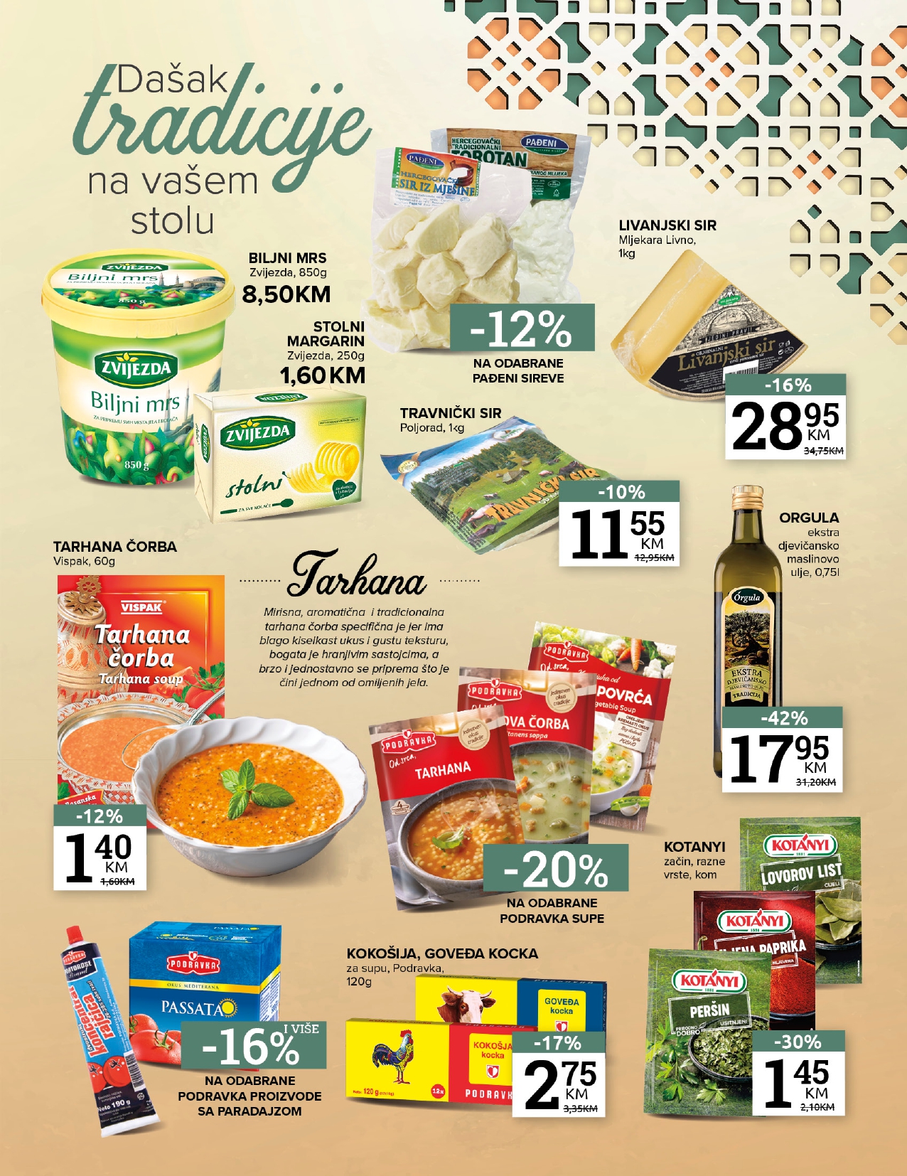 Konzum katalog Ramazanska ponuda 24.2-30.3.2025.