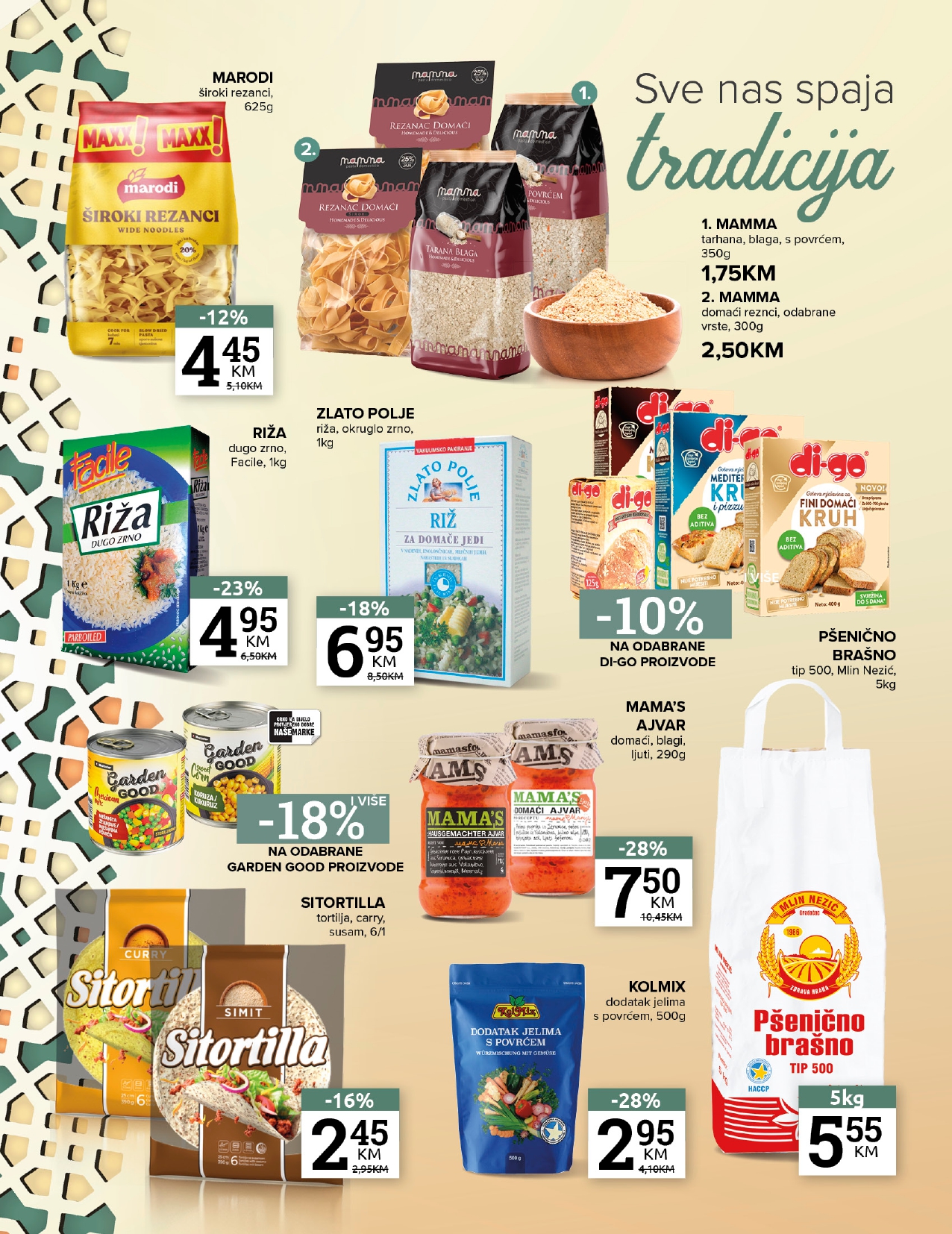 Konzum katalog Ramazanska ponuda 24.2-30.3.2025.