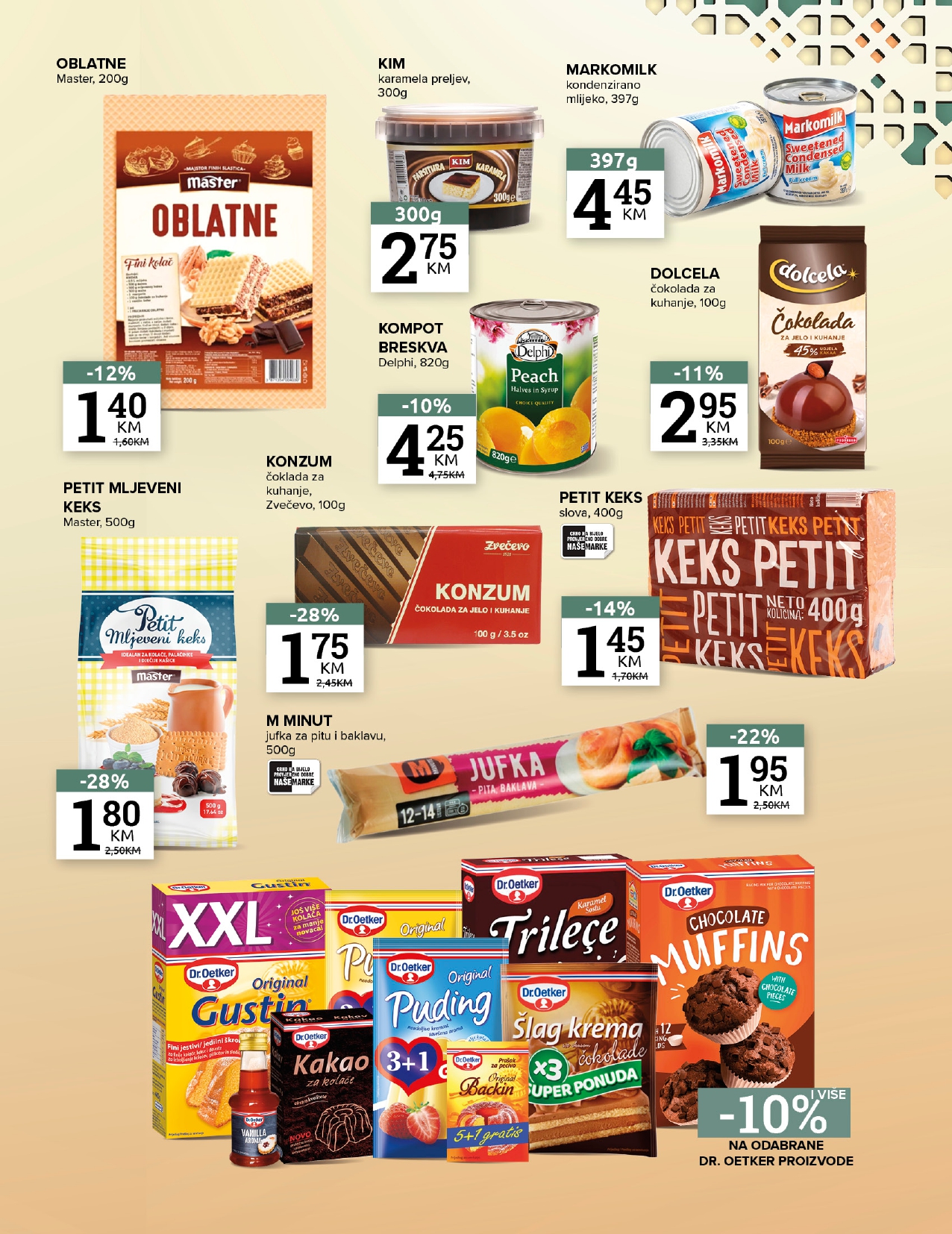 Konzum katalog Ramazanska ponuda 24.2-30.3.2025.