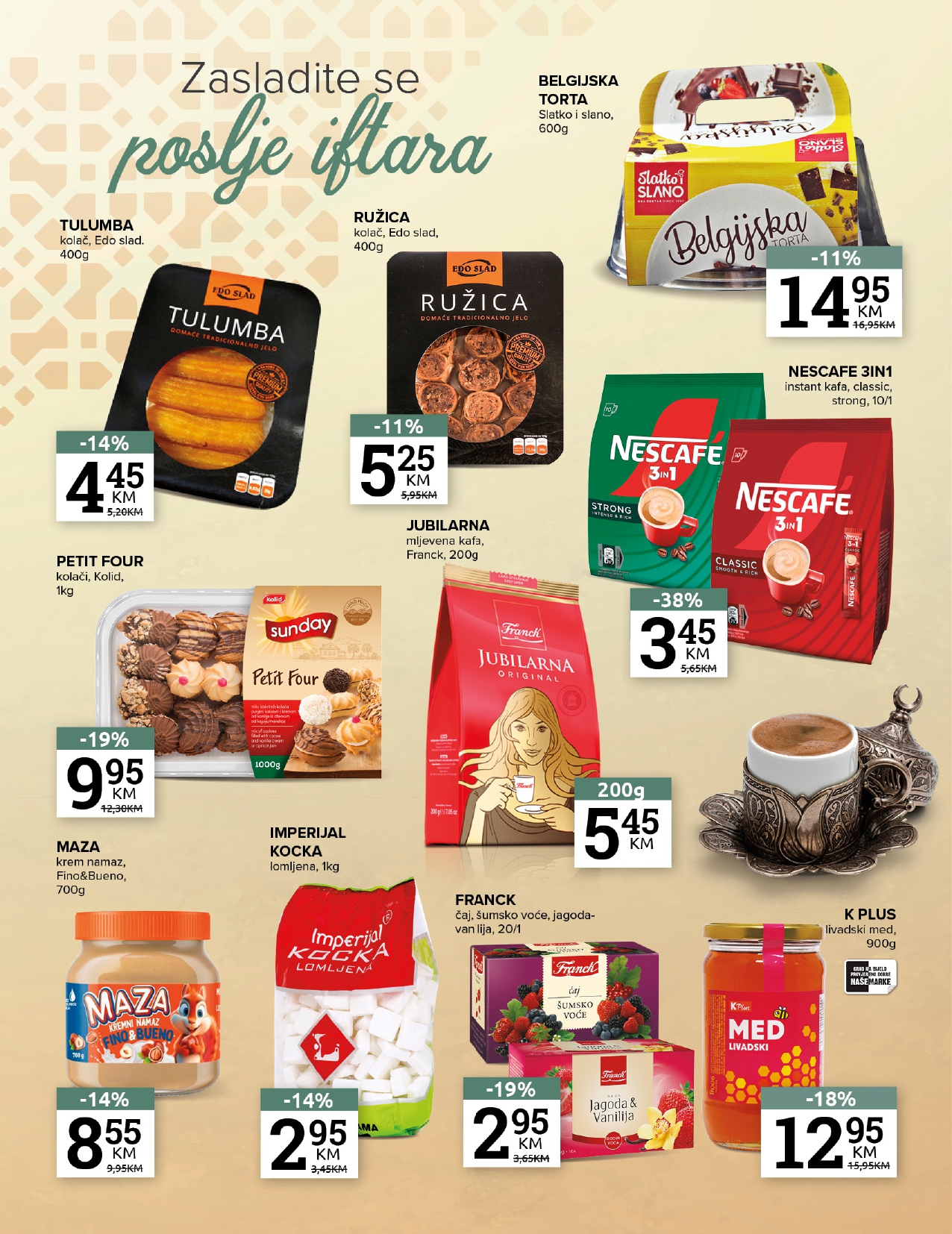 Konzum katalog Ramazanska ponuda 24.2-30.3.2025.