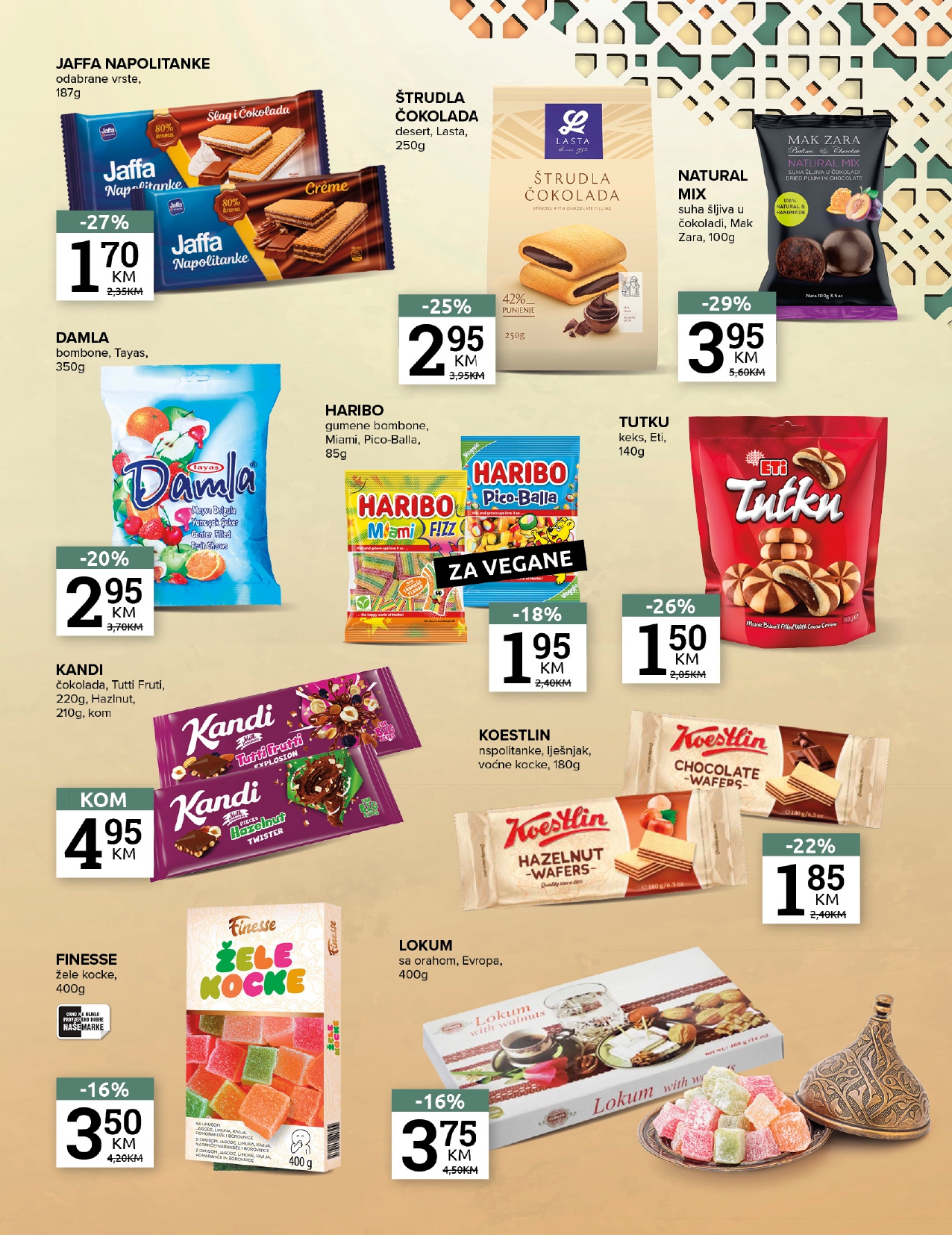 Konzum katalog Ramazanska ponuda 24.2-30.3.2025.