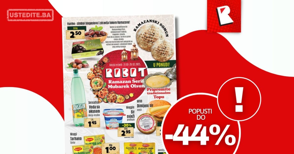 Robot katalog U SUSRET RAMAZANU 21.2-29.3.2025.