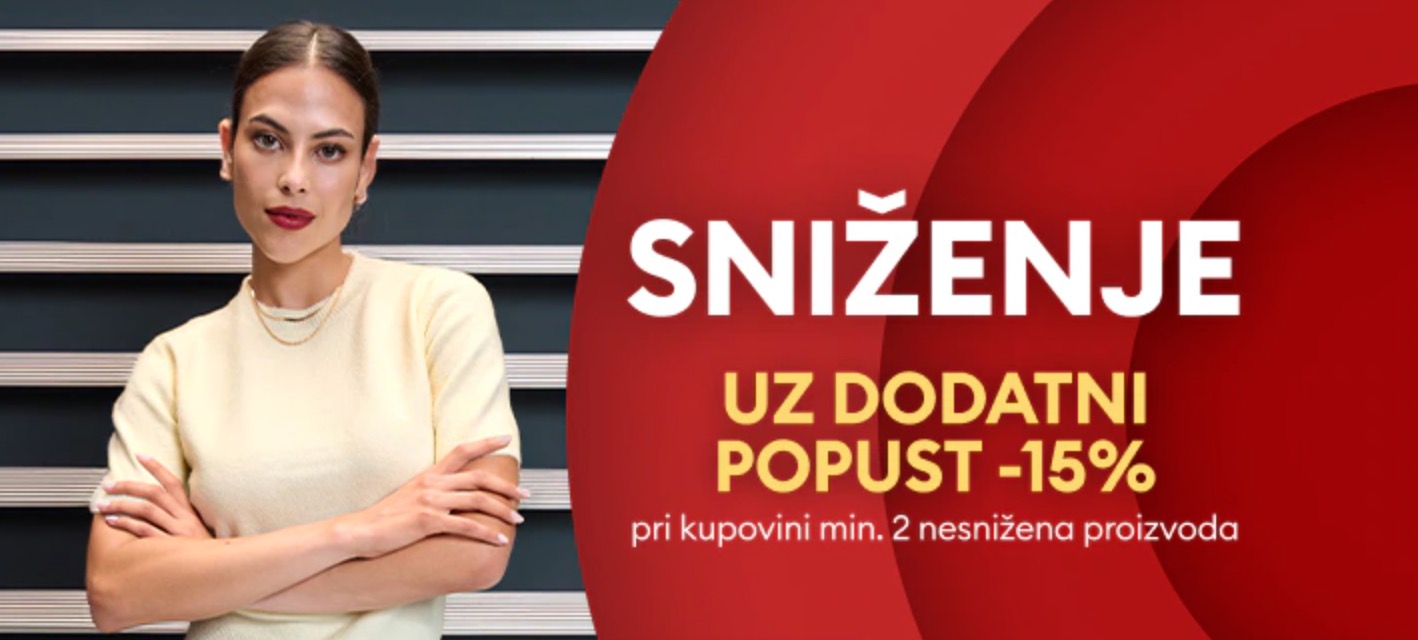 Sinsay SUPER CIJENE - februar 2025. 