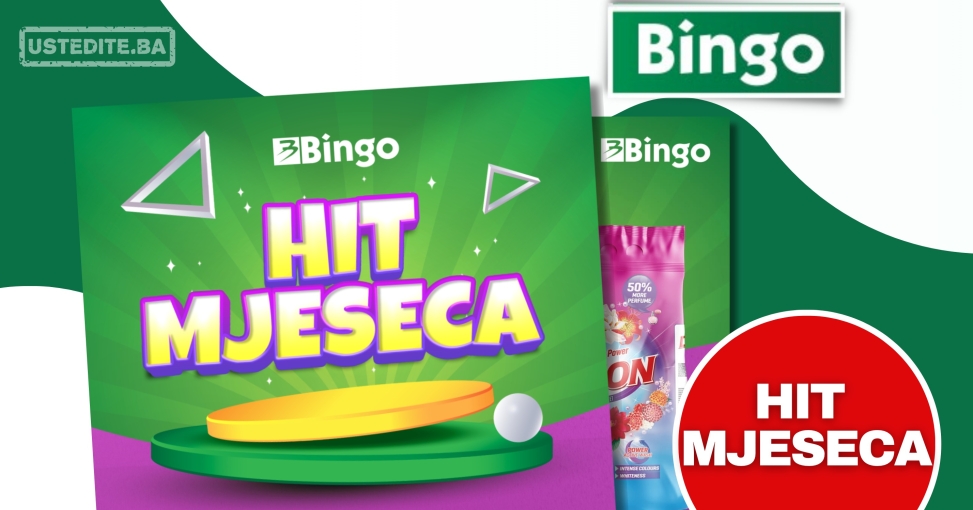 Bingo HIT MJESECA 25-28.2.2025.