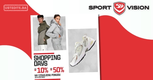 Sport Vision SHOPPING DAYS