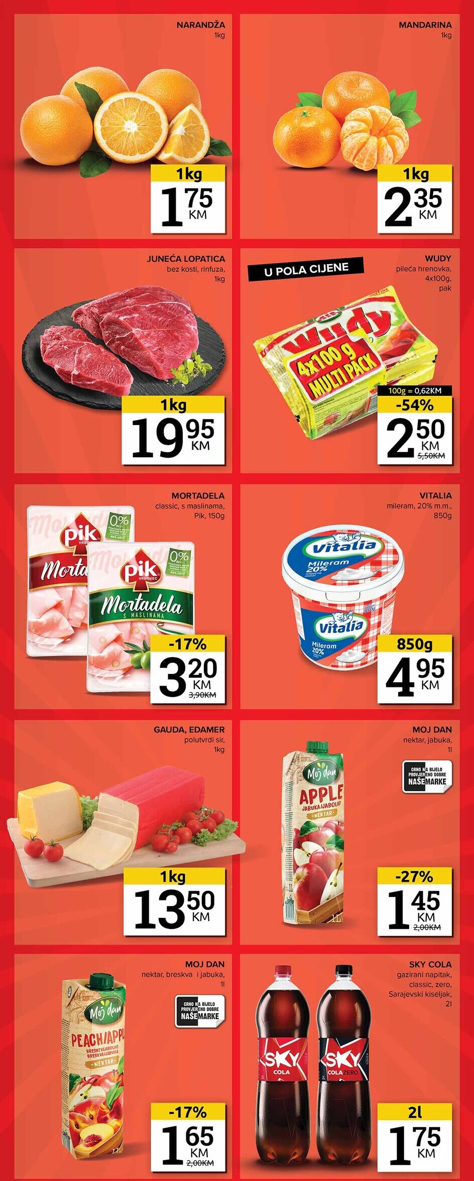 Konzum vikend akcija 13-17.2.2025.