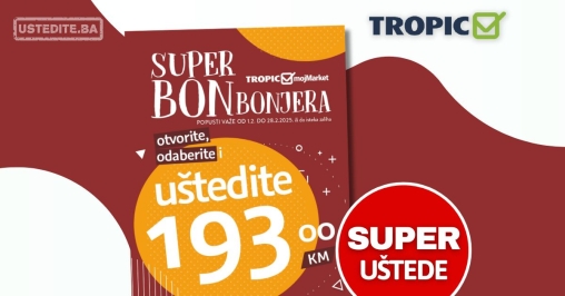 Tropic katalog SUPER BOMBONJERA 1-28.2.2025.