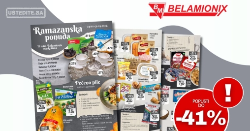 Belamionix katalog RAMAZANSKA AKCIJA 24.2-31.3.2025.