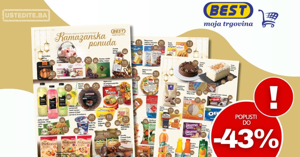 Best katalog RAMAZANSKA PONUDA 24.2-31.3.2025.