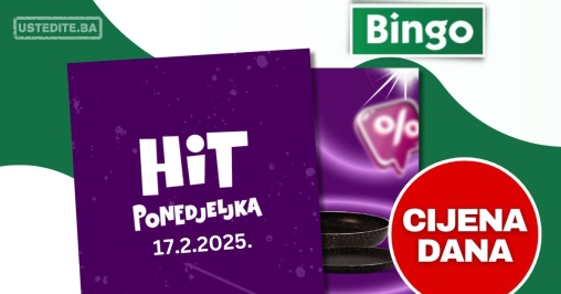 Bingo SUPER AKCIJA