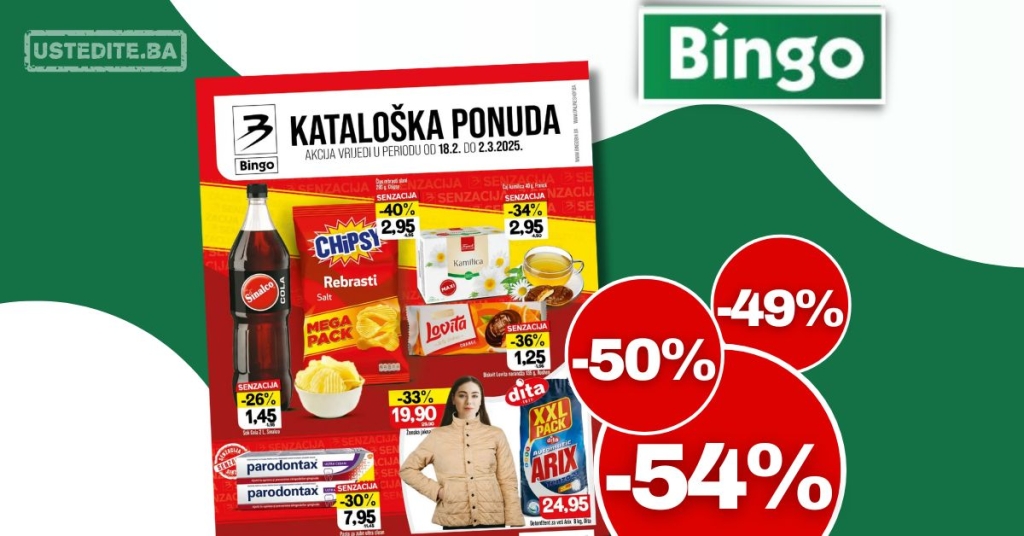 Bingo katalog 18.2-2.3.2025.