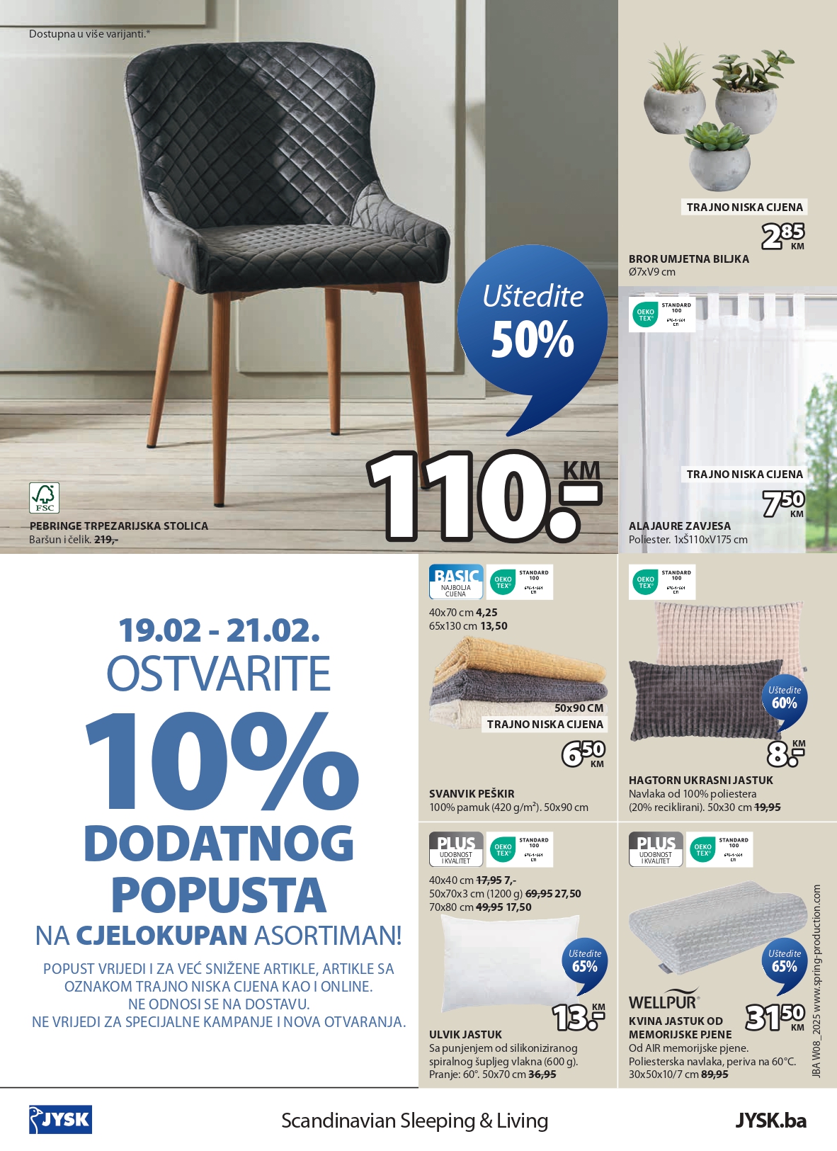 Jysk katalog 19.2-4.3.2025.