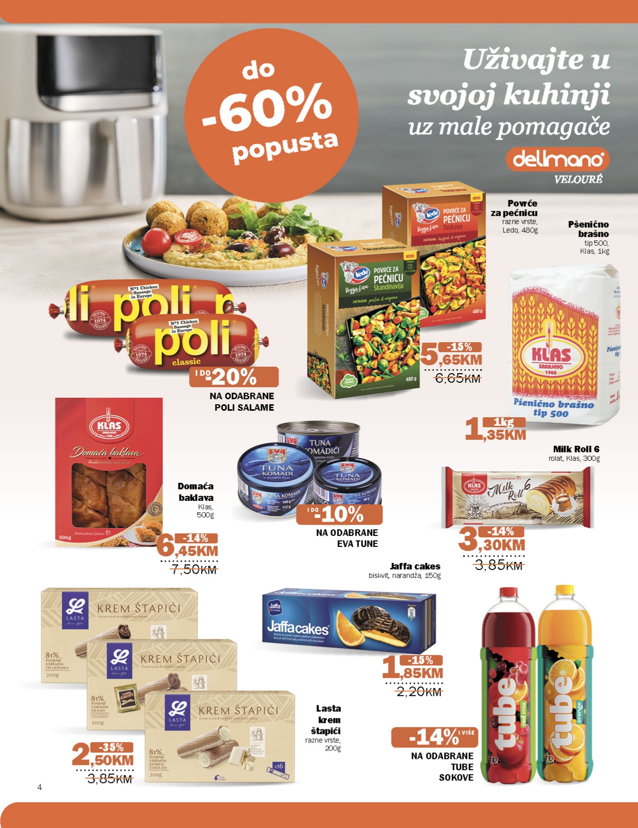 Konzum super akcija DELIMANO 4.2-31.3.2025.