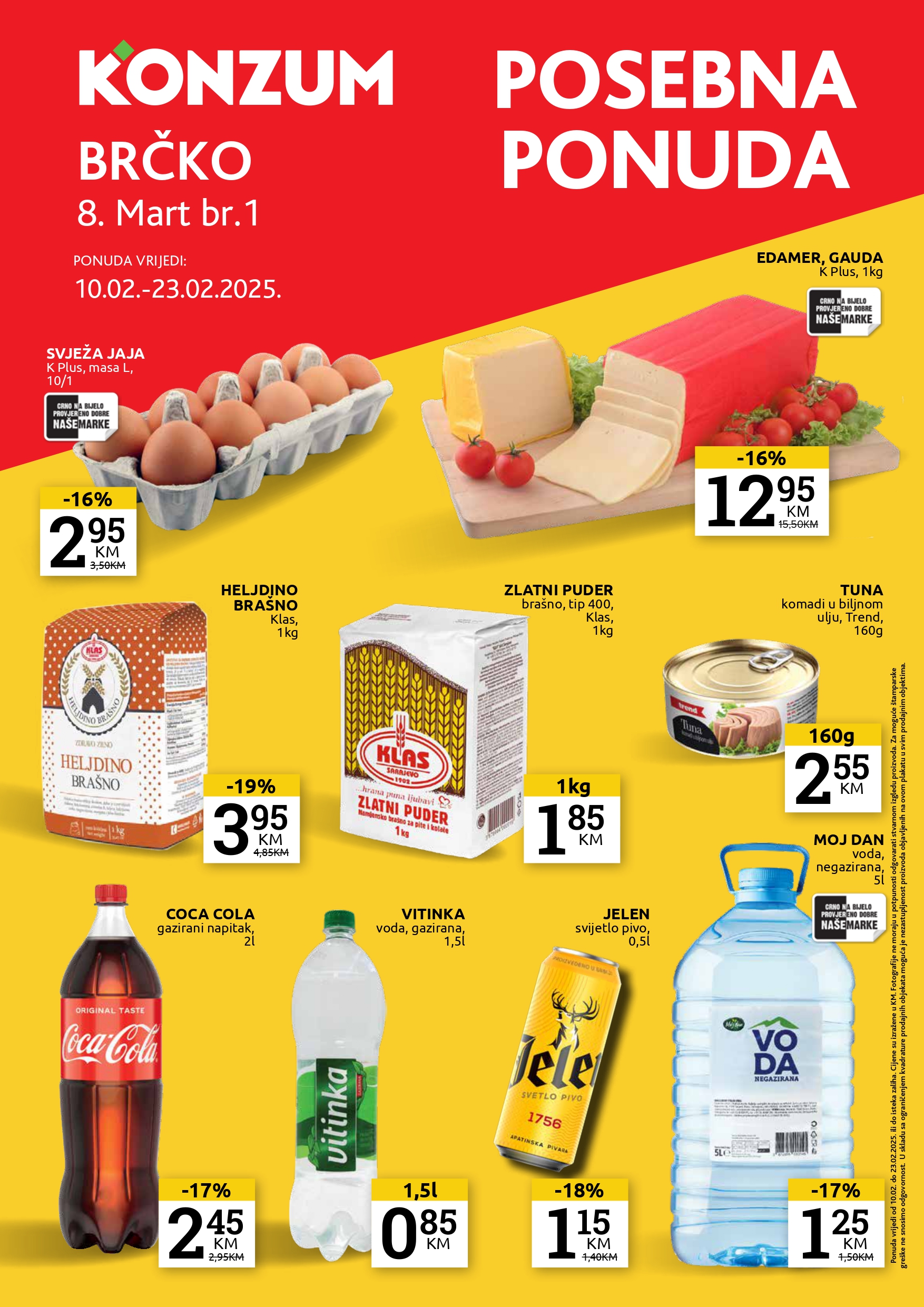 Konzum katalog BRČKO 10-23.2.2025.