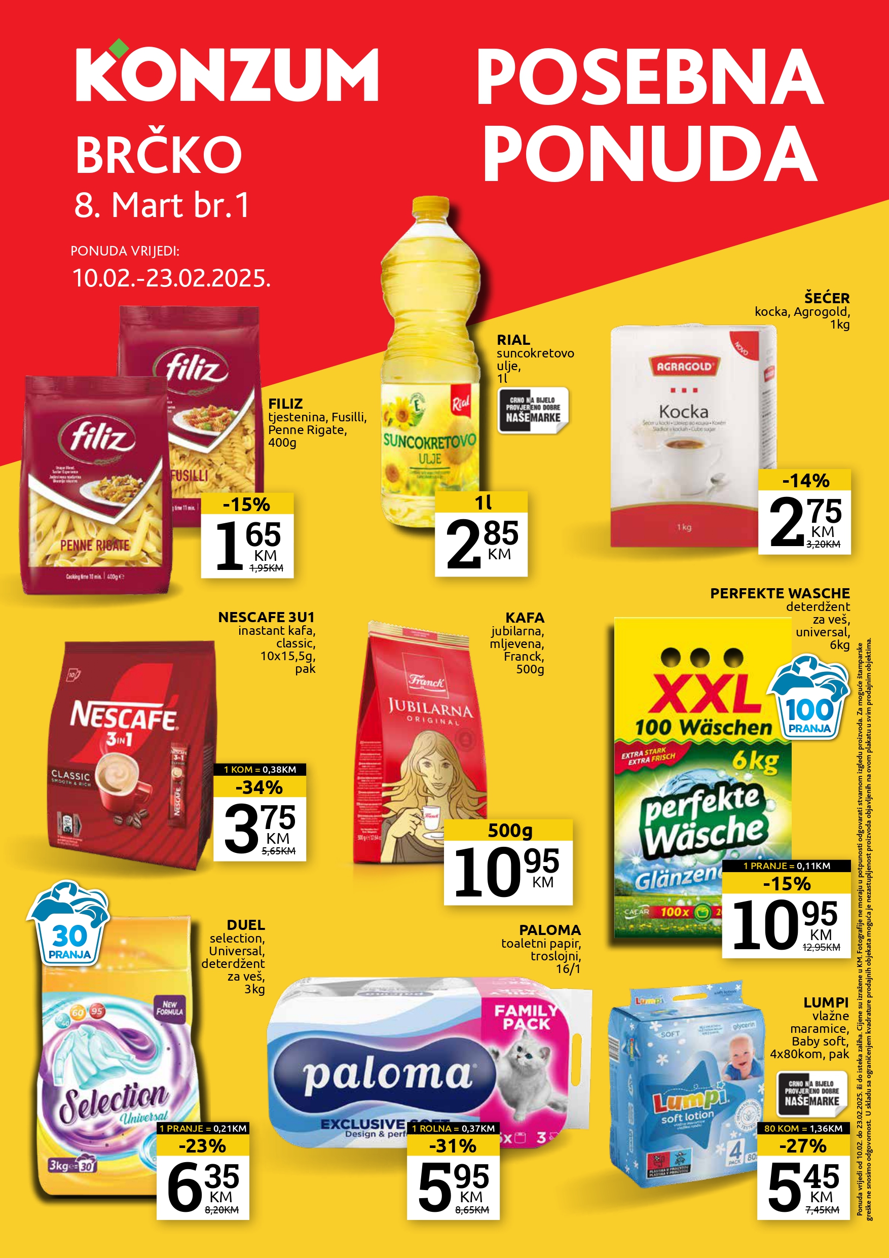 Konzum katalog BRČKO 10-23.2.2025.