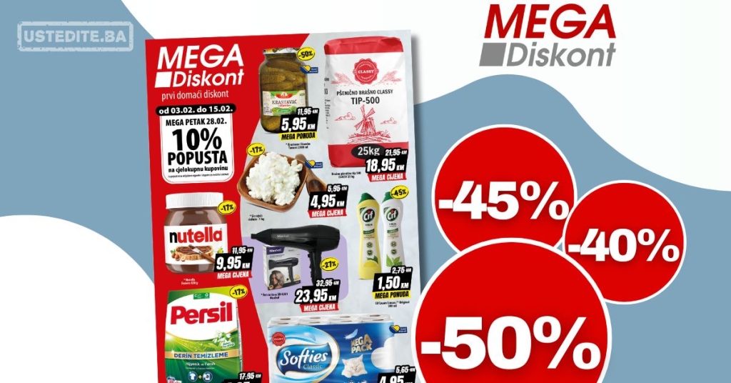 Mega Diskont katalog 3-15.2.2025.