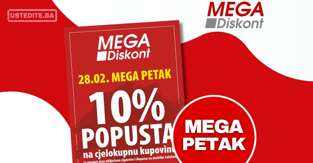 Mega Diskont MEGA PETAK