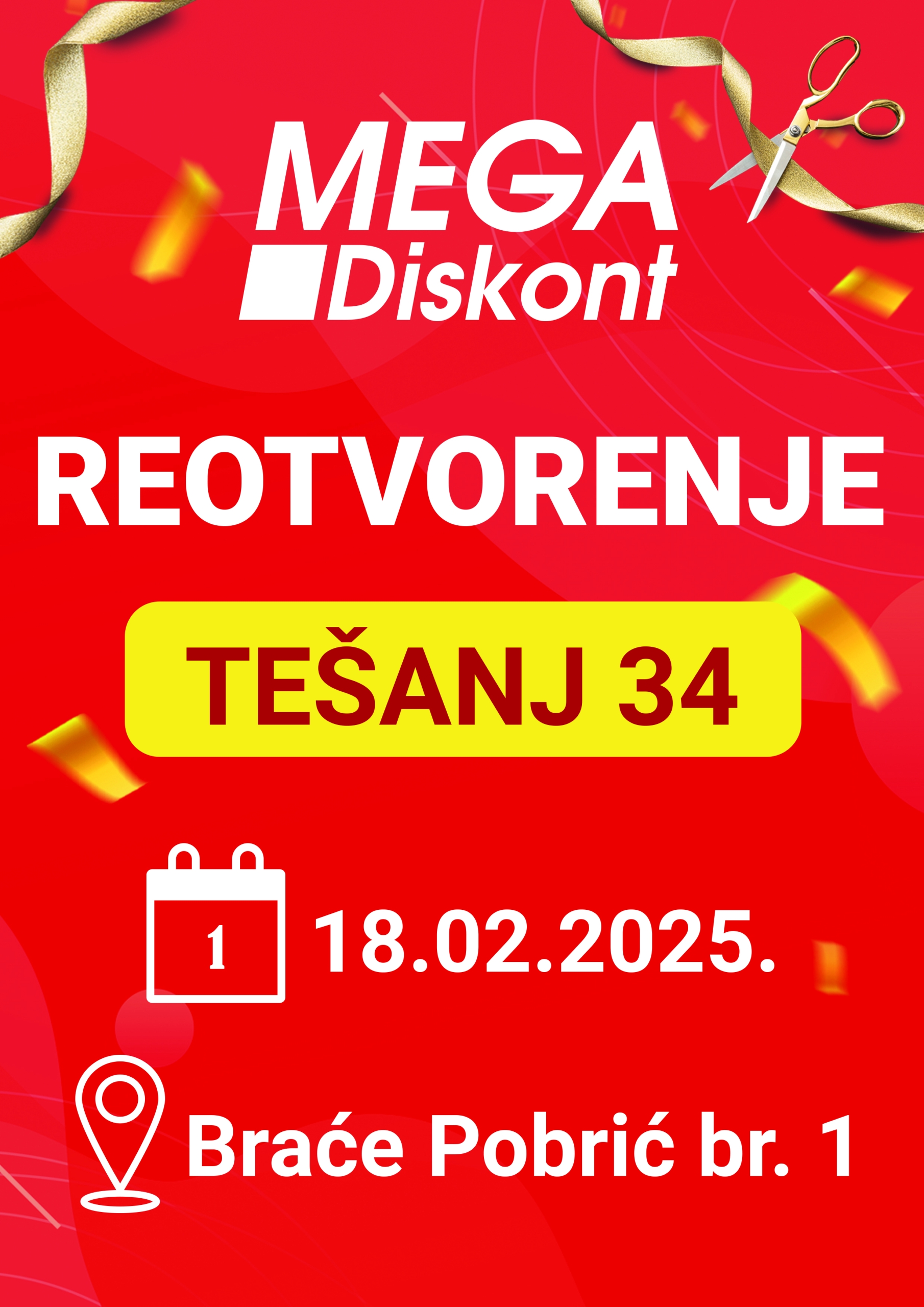 Mega Diskont TEŠANJ 17-27.2.2025.