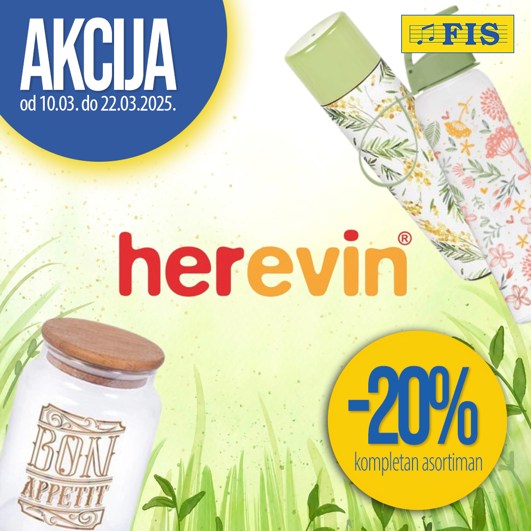 Fis akcija HEVERIN DODACI 10-22.3.2025.