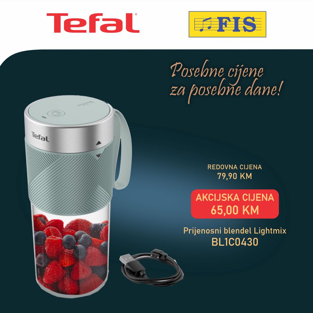 Fis & Tefal SUPER AKCIJA  – sniženje do 24.3.2025.