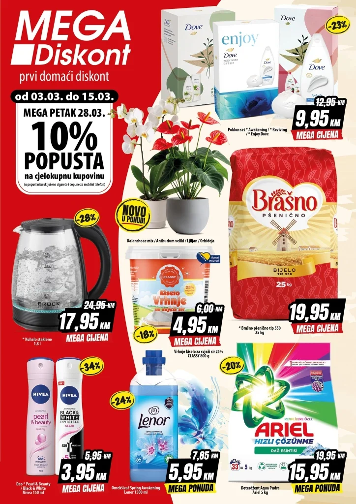 Mega Diskont katalog 315.3.2025. ustedite.ba
