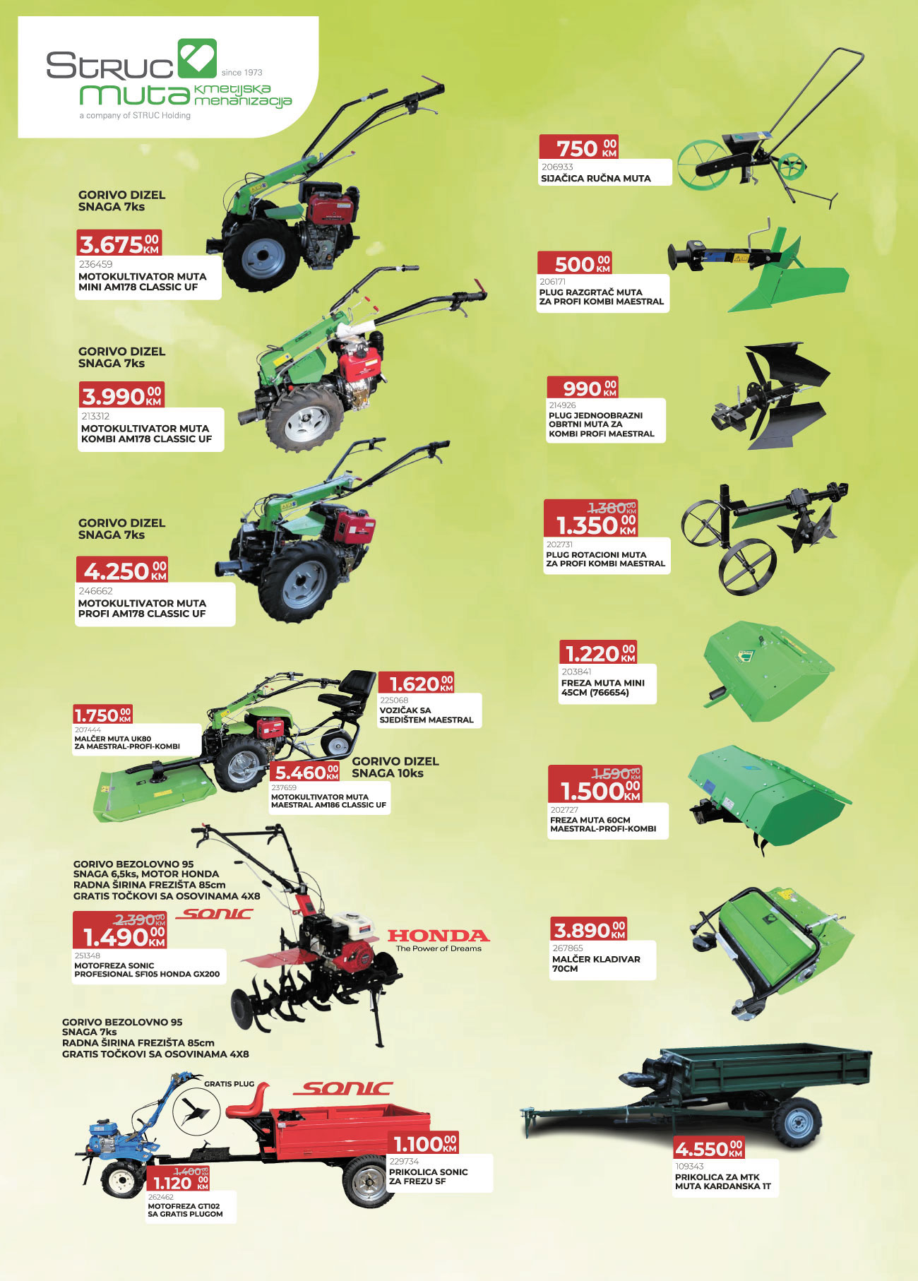 Verno by Agromehanika katalog mart 2025.