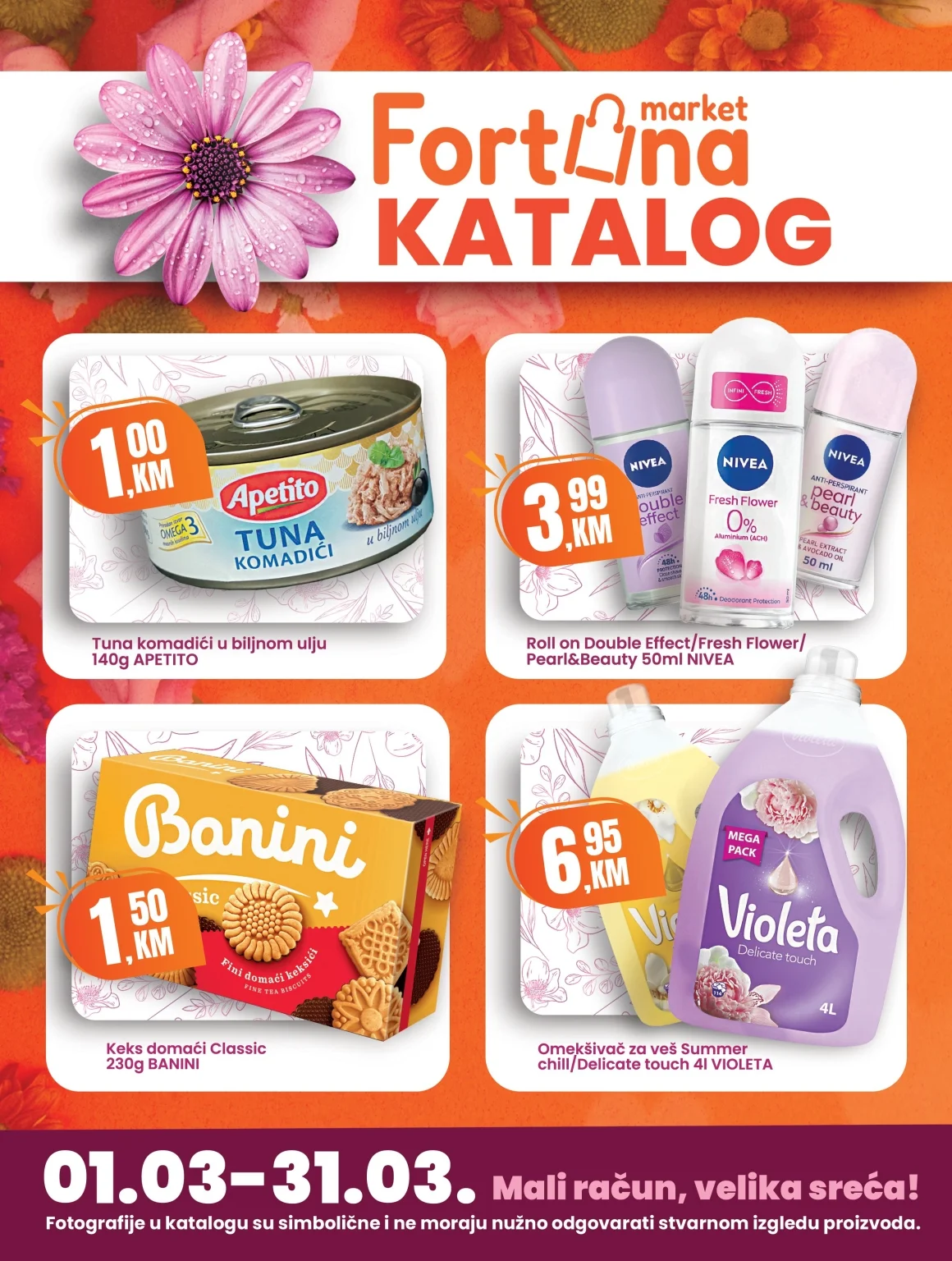 Fortuna katalog 131.3.2025. ustedite.ba
