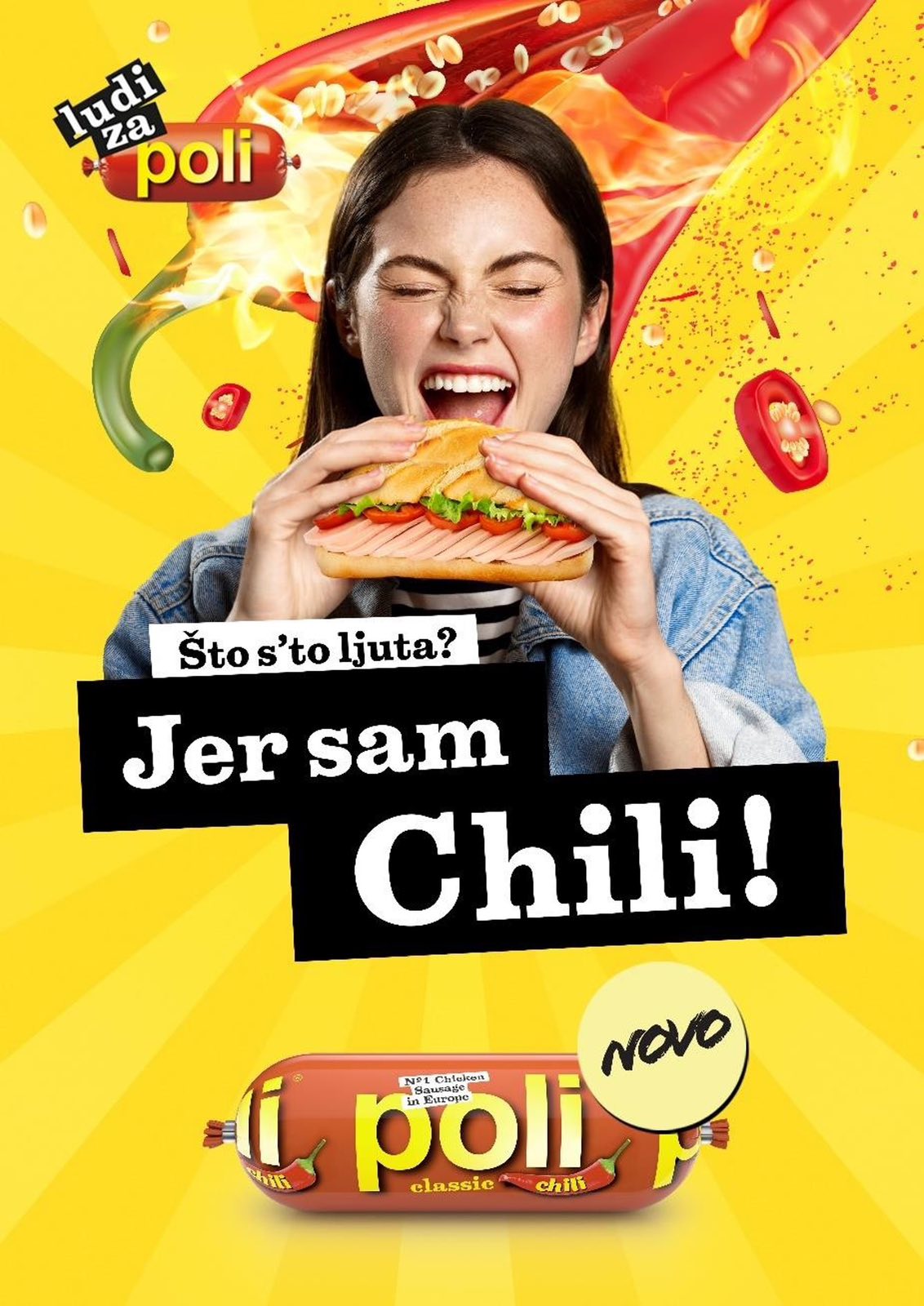 Poli Chili – za one koji vole da život začine pravim okusom.