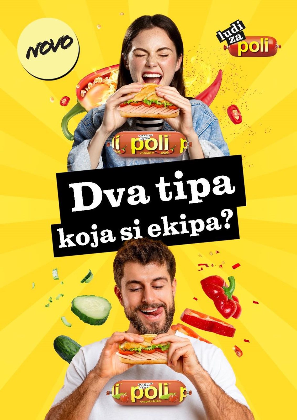 POLI – NOVI OKUSI ZA NOVE POLI TRENUTKE - mart 2025.