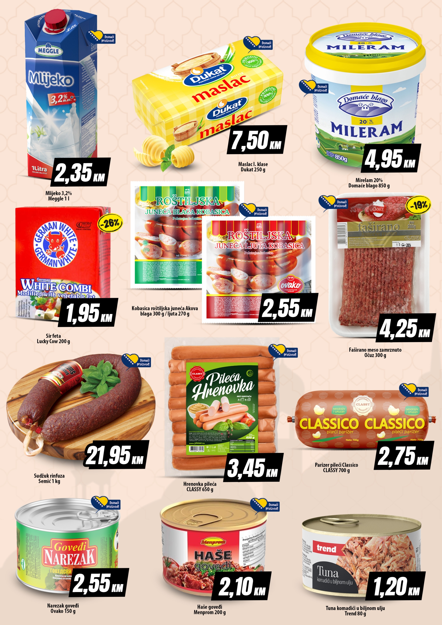 Mega Diskont katalog U SUSRET RAMAZANU 1-31.3.2025.