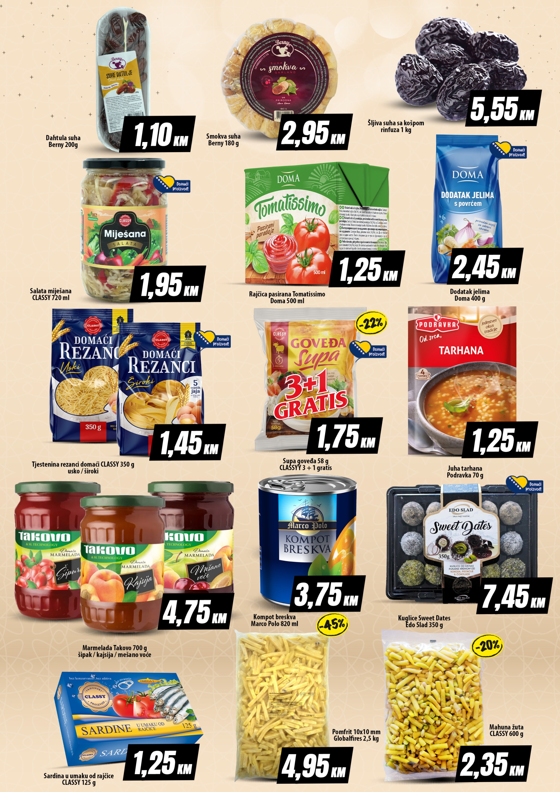 Mega Diskont katalog U SUSRET RAMAZANU 1-31.3.2025.