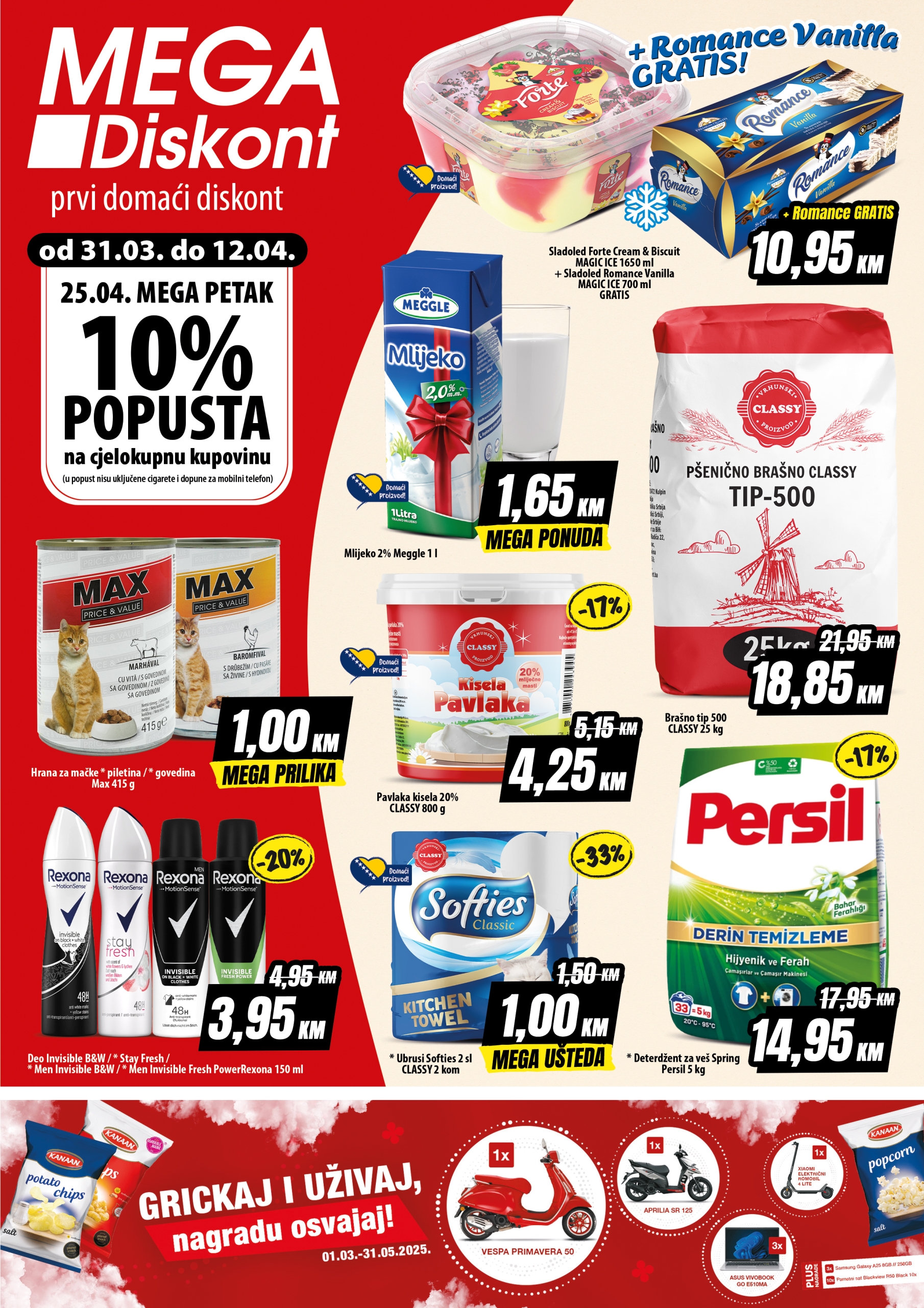 Mega Diskont katalog 31.3-12.4.2025.