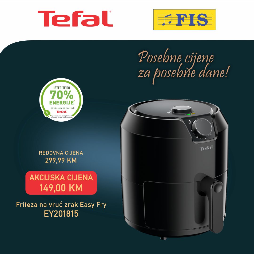 Fis & Tefal SUPER AKCIJA  – sniženje do 24.3.2025.