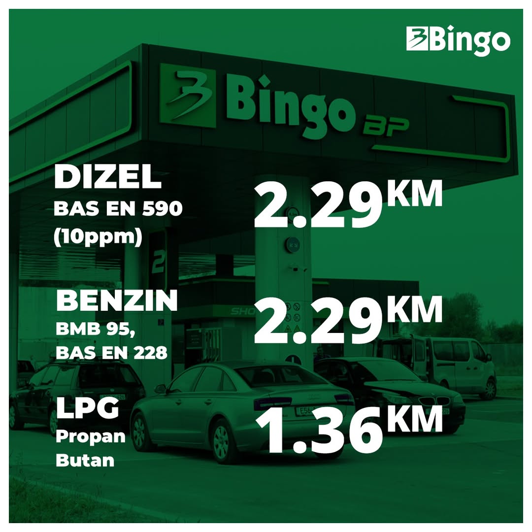 Bingo NOVE CIJENE GORIVA