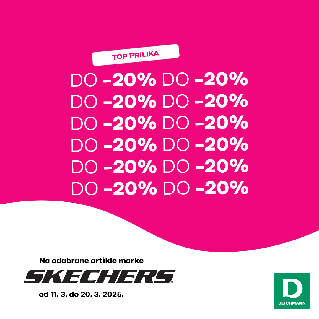 Deichmann TOP PRILIKA 11-20.3.2025. 