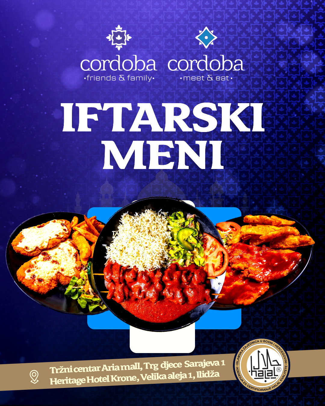 Cordoba IFTARSKI MENI