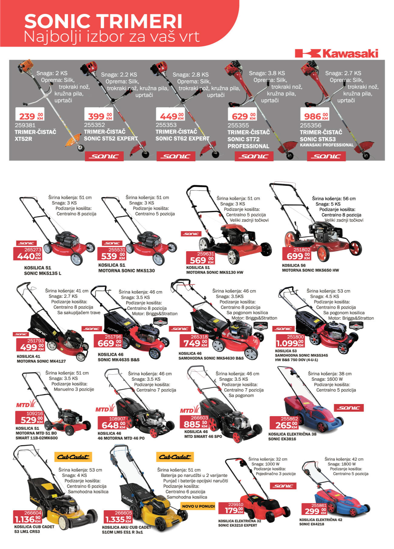 Verno by Agromehanika katalog mart 2025.