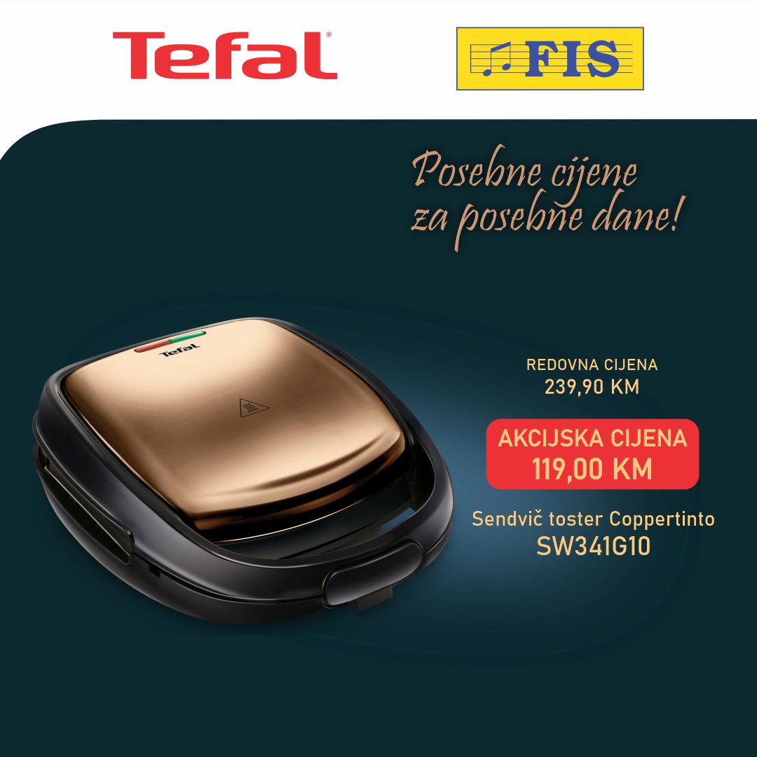 Fis & Tefal SUPER AKCIJA  – sniženje do 24.3.2025.