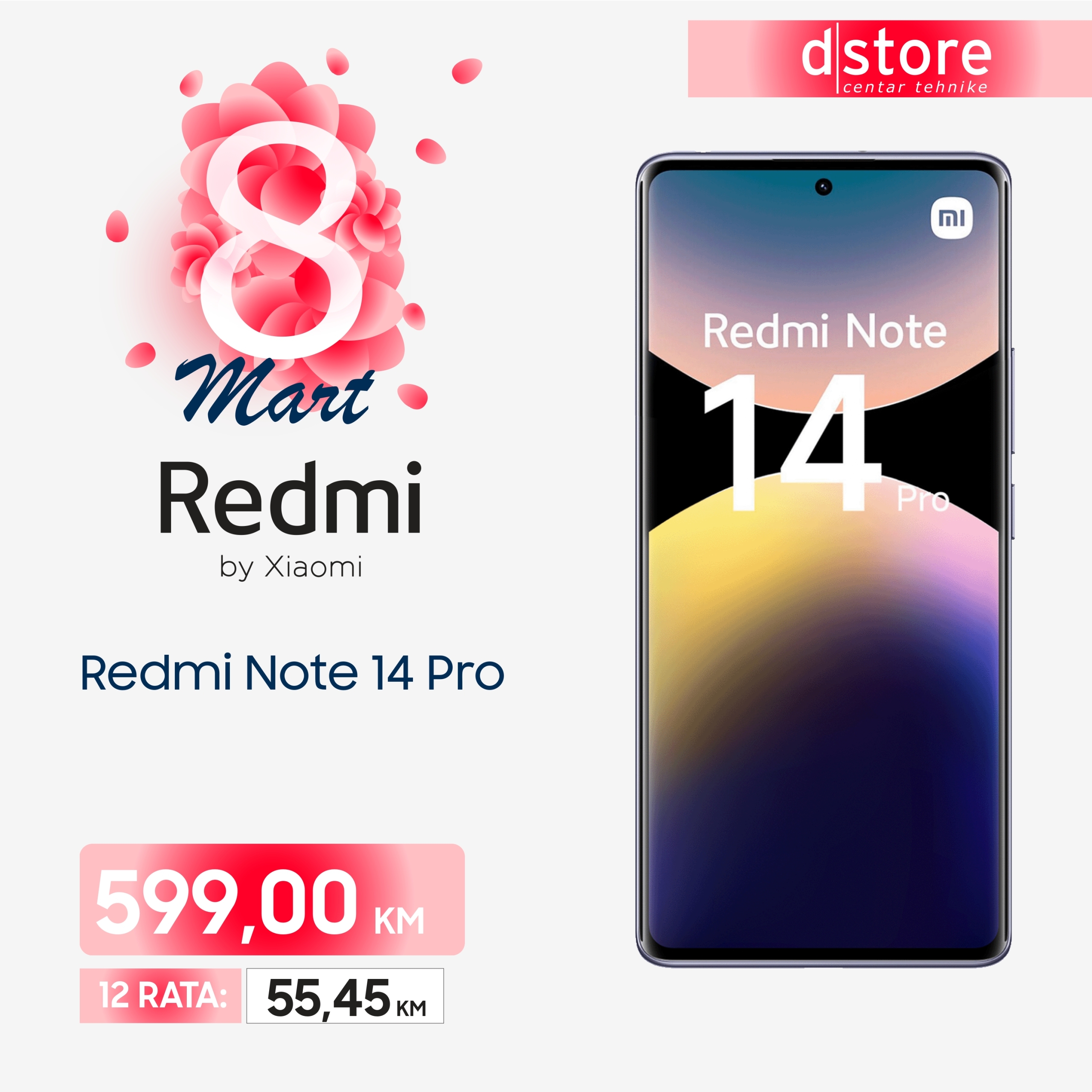 Dstore katalog DAN ŽENA 8.3.2025.