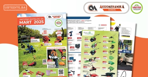 Verno by Agromehanika katalog mart 2025.