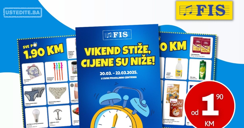 Fis vikend akcija 20-22.3.2025.