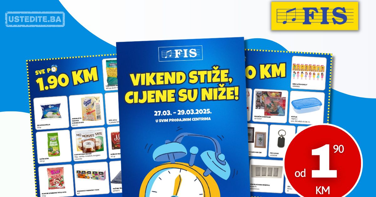 Fis vikend akcija 27-29.3.2025.