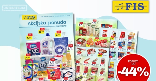 Fis katalog PREHRANA & HEMIJA 1-14. 4. 2025.
