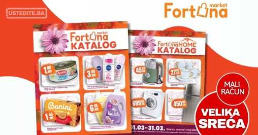 Fortuna katalog 1-31.3.2025.