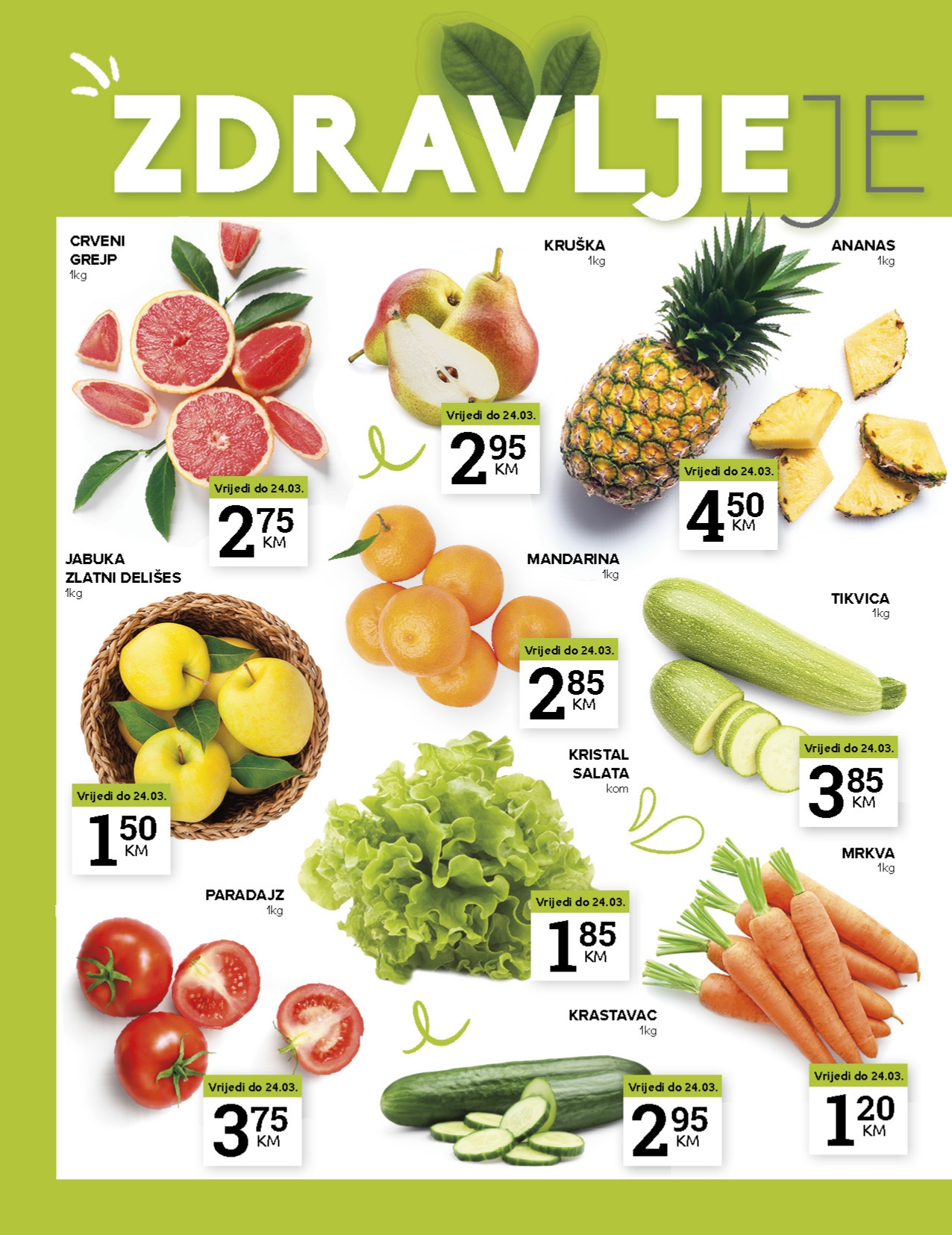 Konzum katalog ZDRAVE NAMIRNICE 18-31.3.2025.