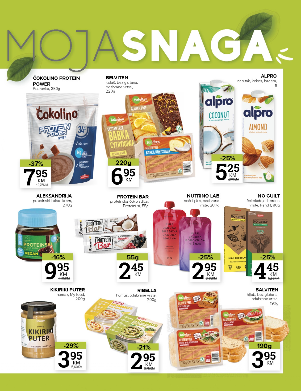 Konzum katalog ZDRAVE NAMIRNICE 18-31.3.2025.