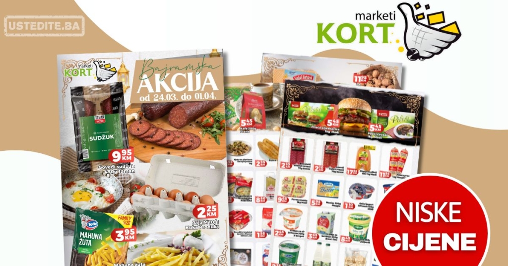 Kort katalog BAJRAMSKA PONUDA 24.3-1.4.2025.