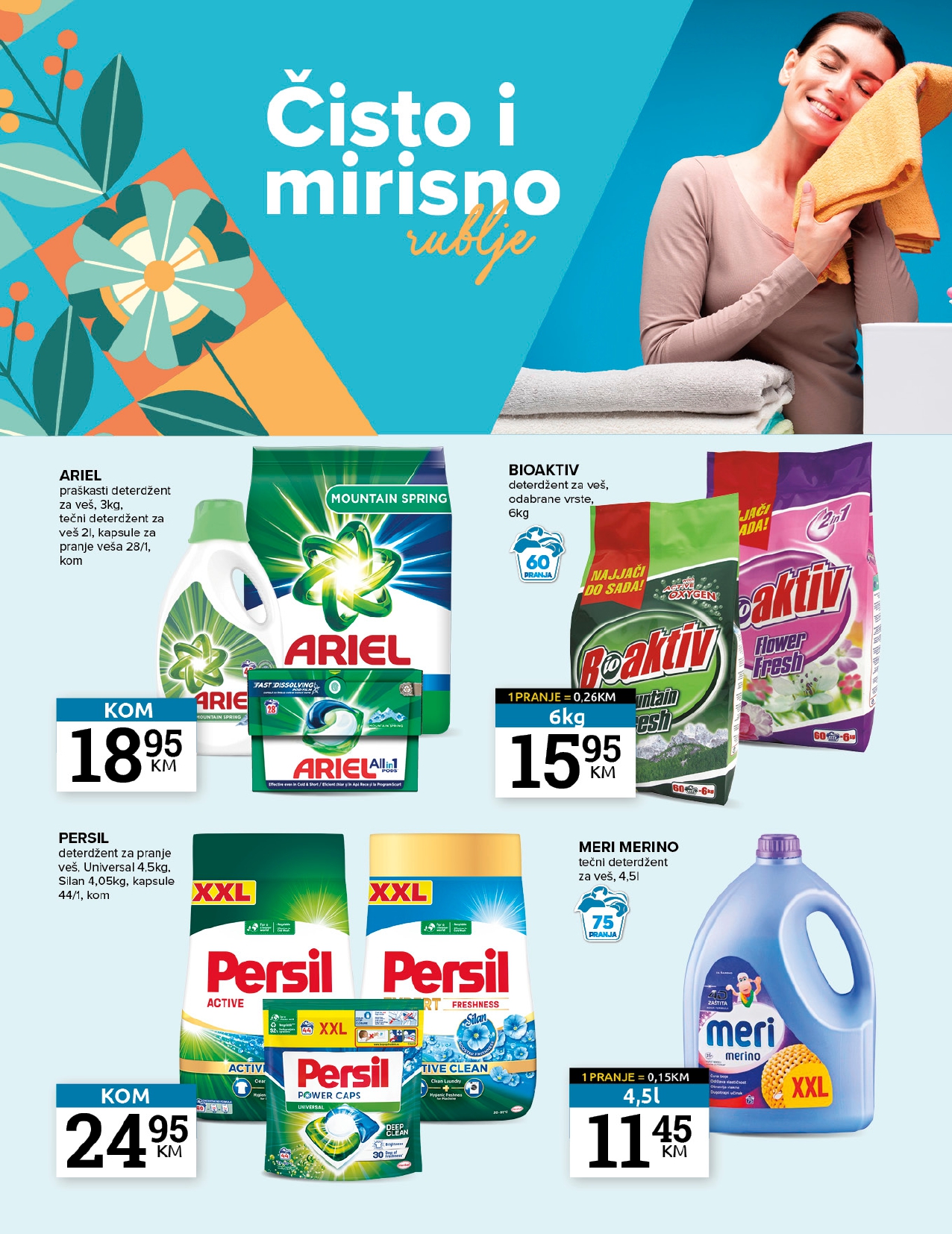 Konzum katalog PROLJETNA AKCIJA 13.3-30.4.2025.